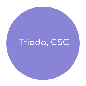 Triada, CSC