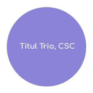 Titul Trio, CSC