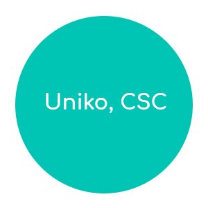 Uniko, CSC