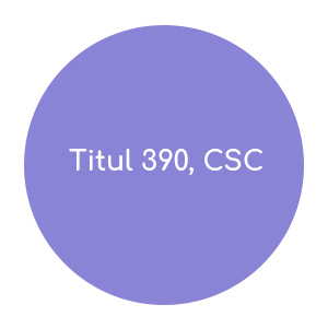 Titul 390, CSC