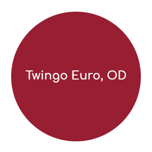 Twingo Euro, OD 