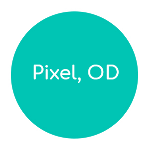 Pixel, OD