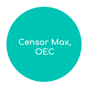 Censor Max, OEC