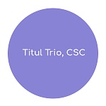 Titul Trio, CSC