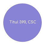 Titul 390, CSC